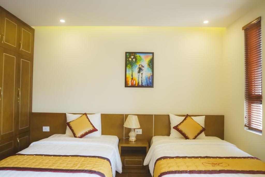 Ruby Hotel 하롱 외부 사진