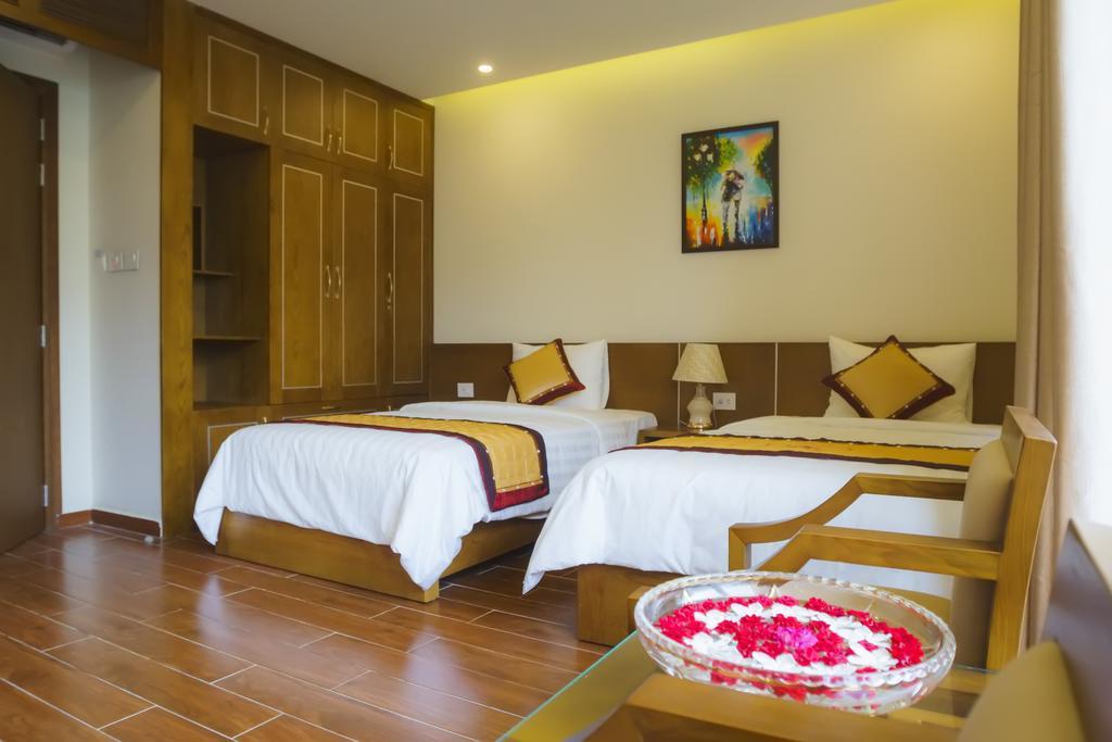Ruby Hotel 하롱 외부 사진