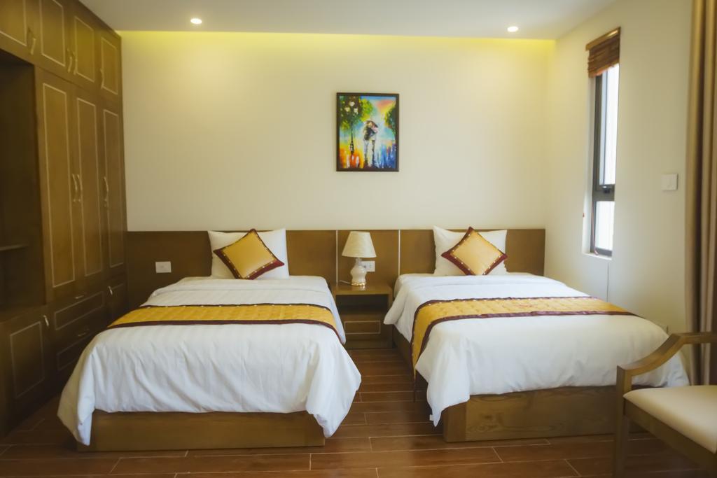 Ruby Hotel 하롱 외부 사진