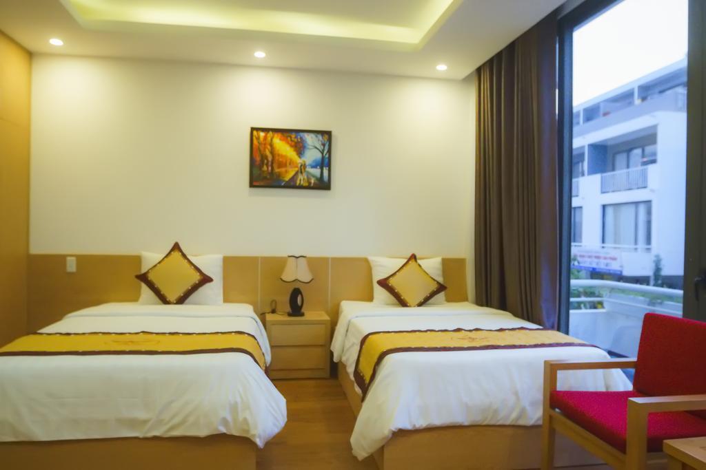 Ruby Hotel 하롱 외부 사진