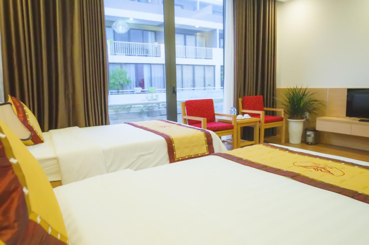 Ruby Hotel 하롱 외부 사진